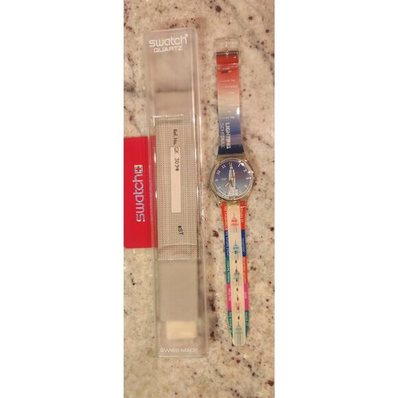 Swatch Watch EMPIRE STATE BUILDING BOX GK309PACK 1999 Limited Packagings NOS - Picture 6 of 17